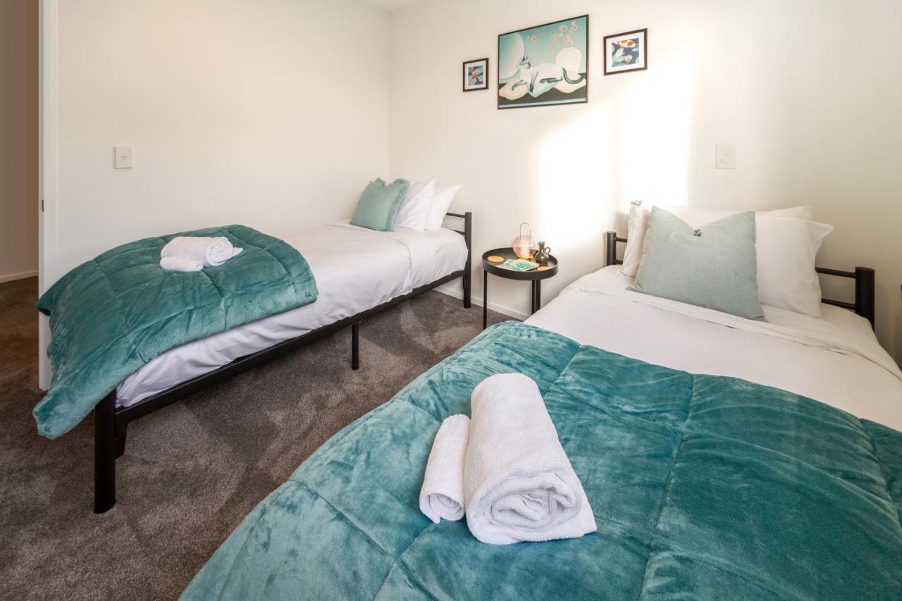 Nature'S Haven 2 Bed 2 Bath W/Carpark Christchurch Kültér fotó